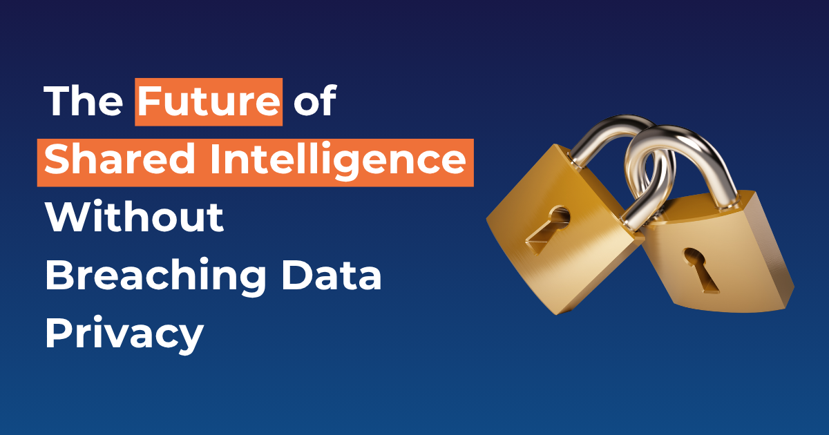 Federated learning: shared intelligence without sharing data