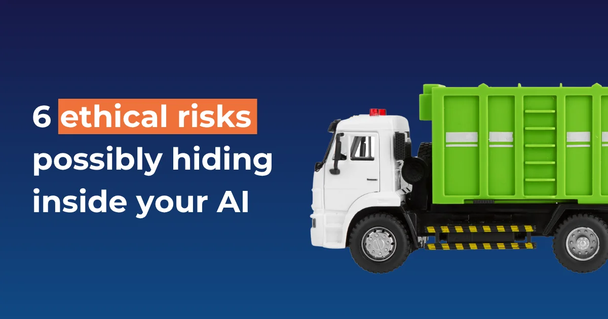 Six ethical risks hidden inside your AI models