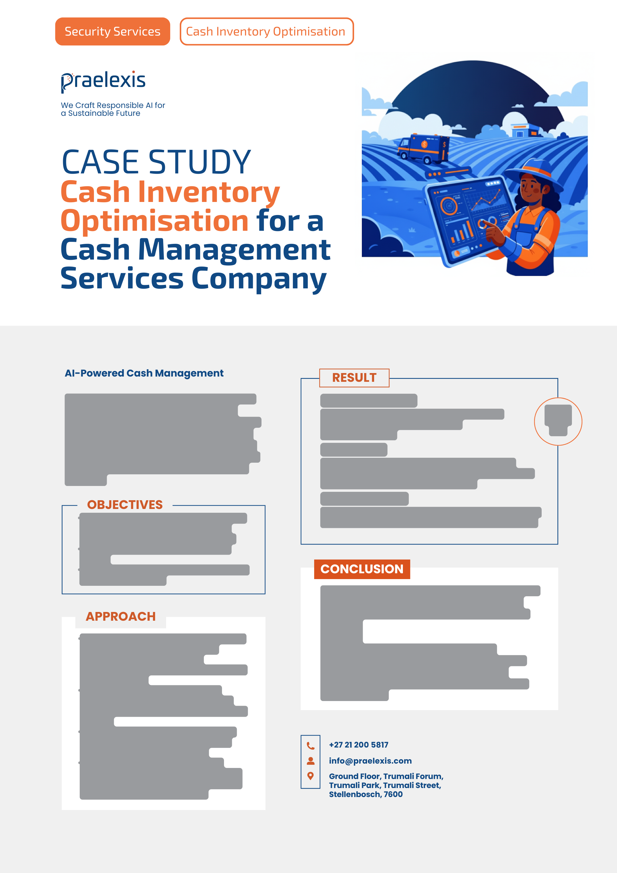 Optimising Cash Inventory
