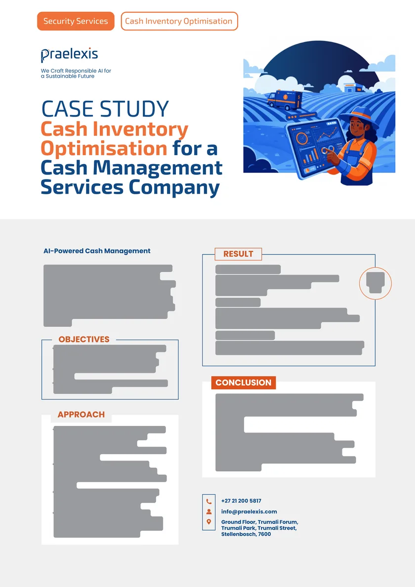 Optimising Cash Inventory