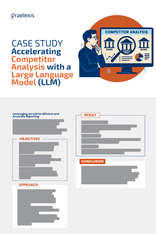Accelerating Competitor Analysis with an LLM