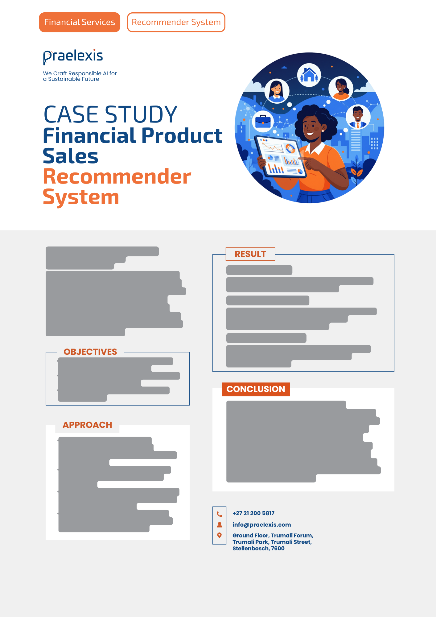 Financial Product Sales Recommender System