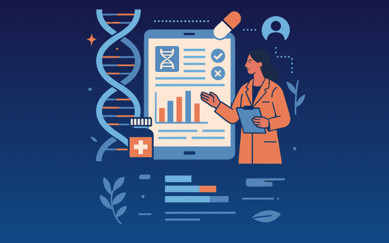 Interactive Genetics Platform