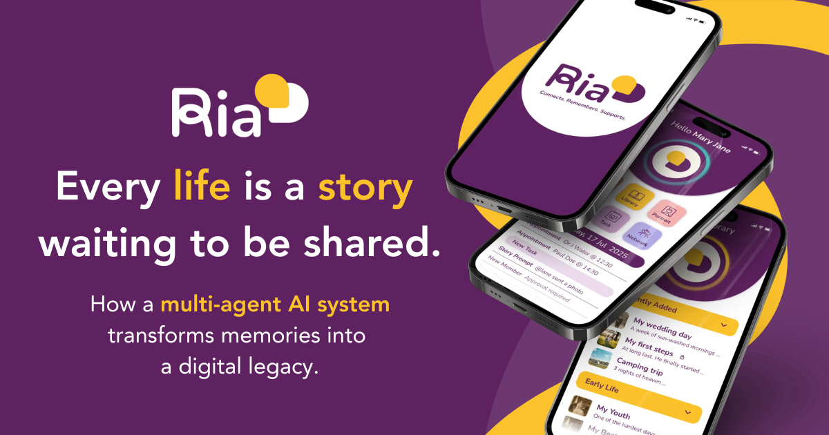 Ria: An AI Companion App