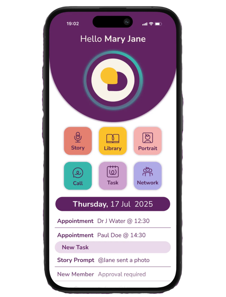 Ria: An AI Companion App