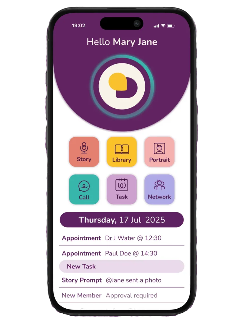Ria: An AI Companion App